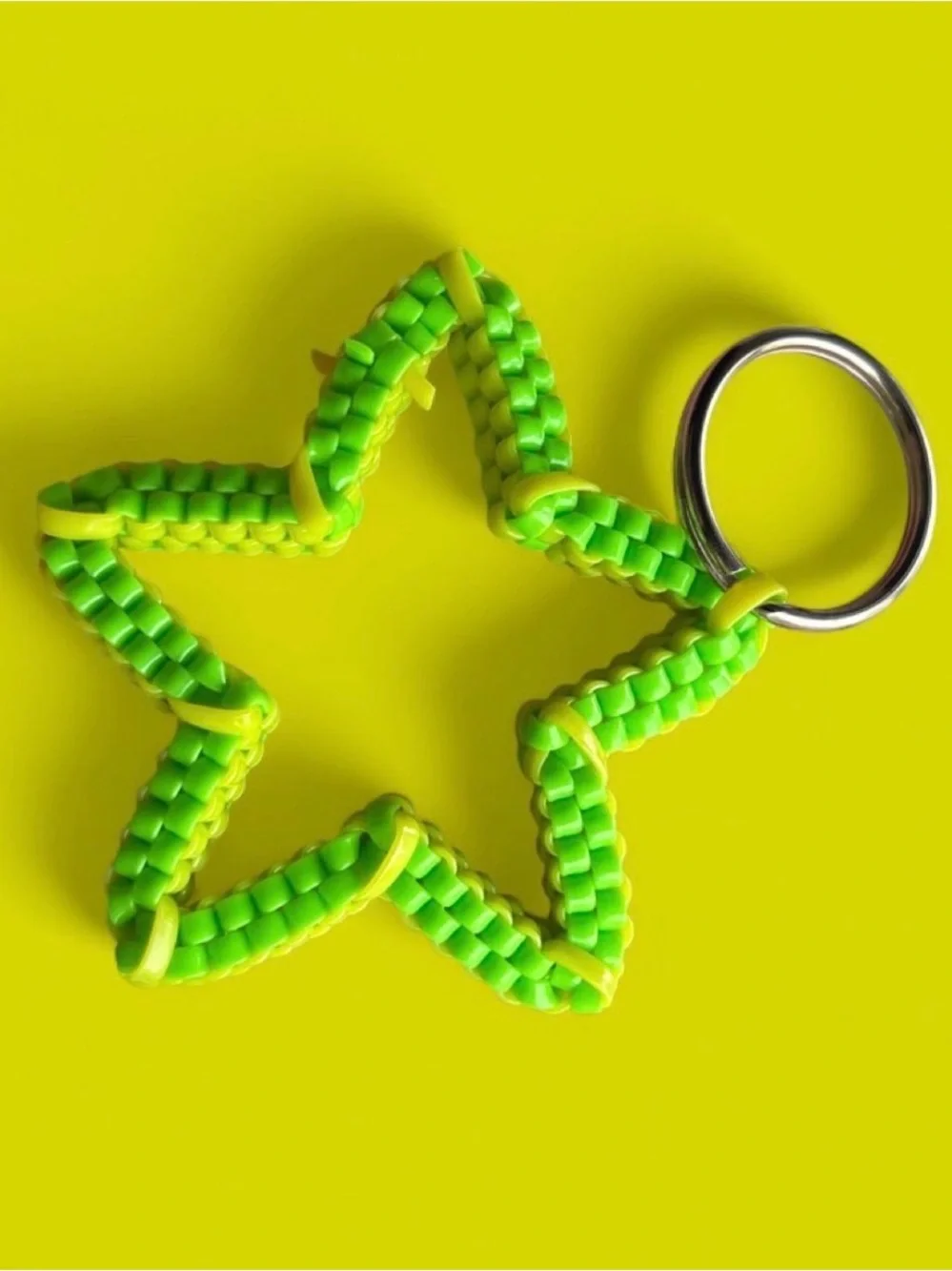 Handmade Star Keychain